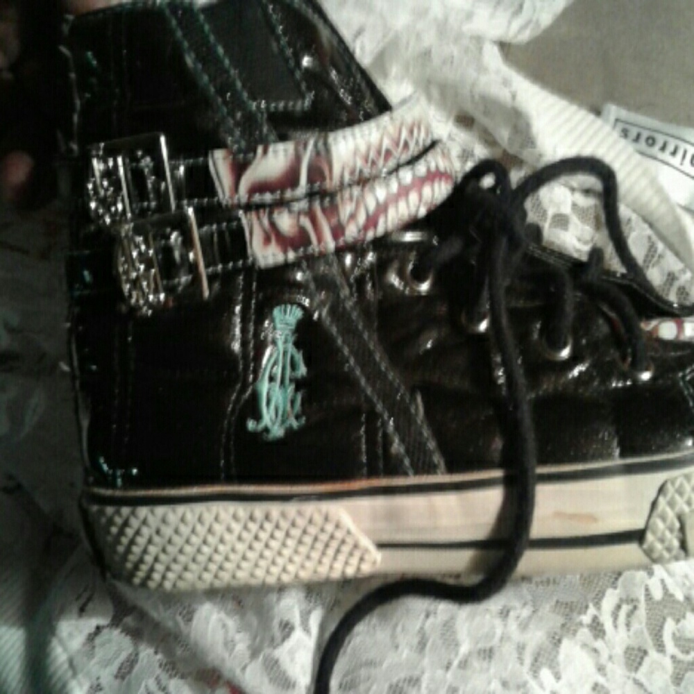 Rare Christian Audigier shoes